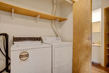 Washer/Dryer in Unit