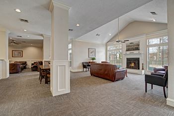 St. James Place Clubhouse Lobby