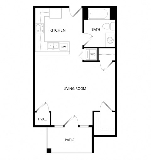 5160 E. Cheryl Parkway Studio-2 Beds Apartment, Wisconsin for Rent - Photo Gallery 18