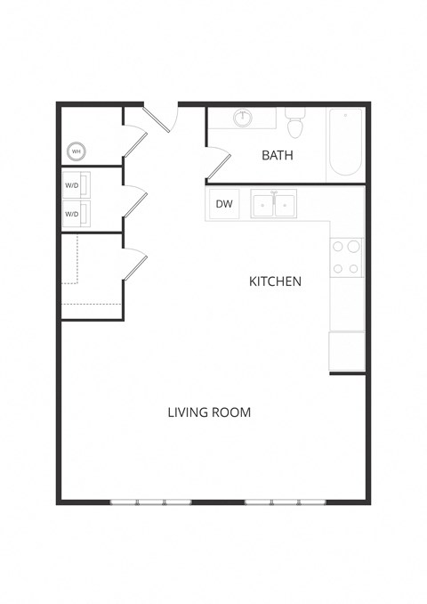 4001 N Central Ave Studio-3 Beds Apartment, Arizona for Rent - Photo Gallery 34