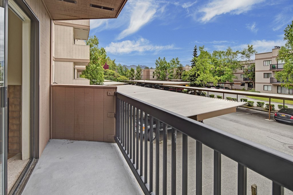 Susitna Ridge Apartments - Balcony