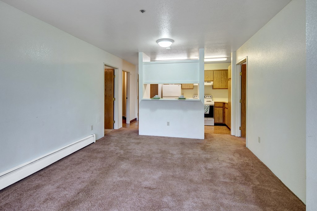 Susitna Ridge Apartments - Living Room