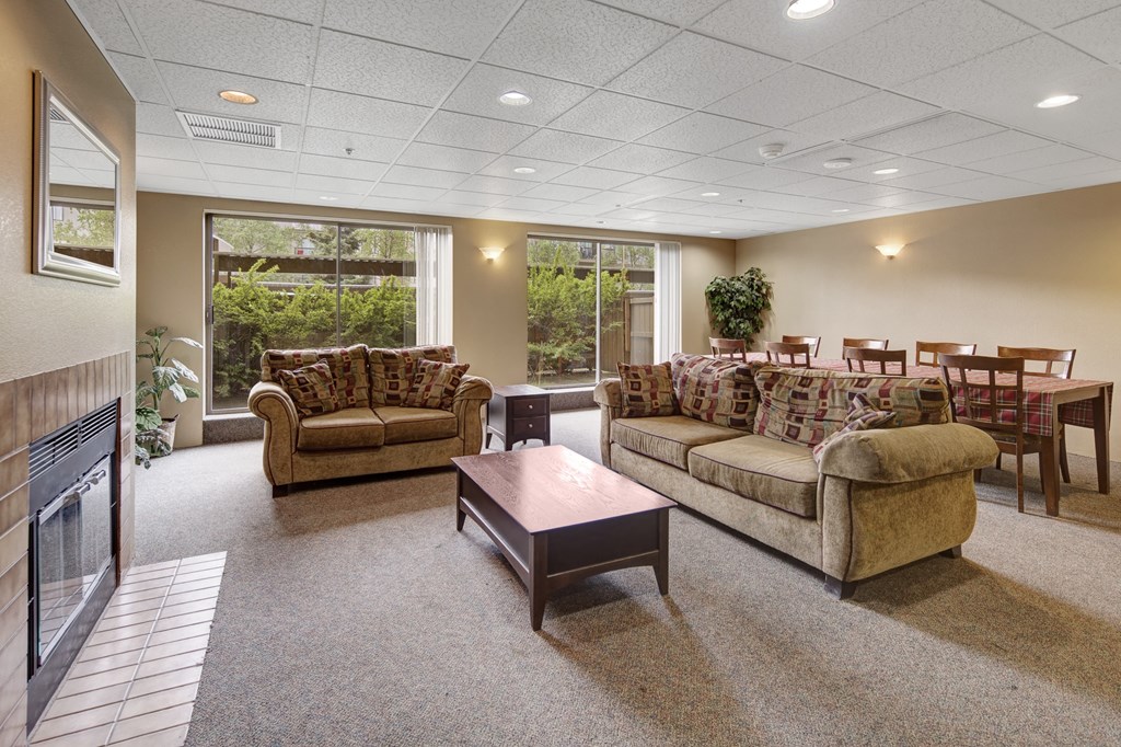 Susitna Ridge Apartments - Clubhouse