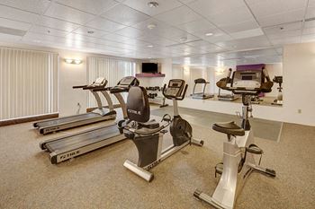 Susitna Ridge Apartments - Fitness Center