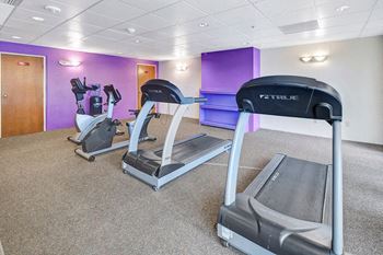 Susitna Ridge Apartments - Fitness Center