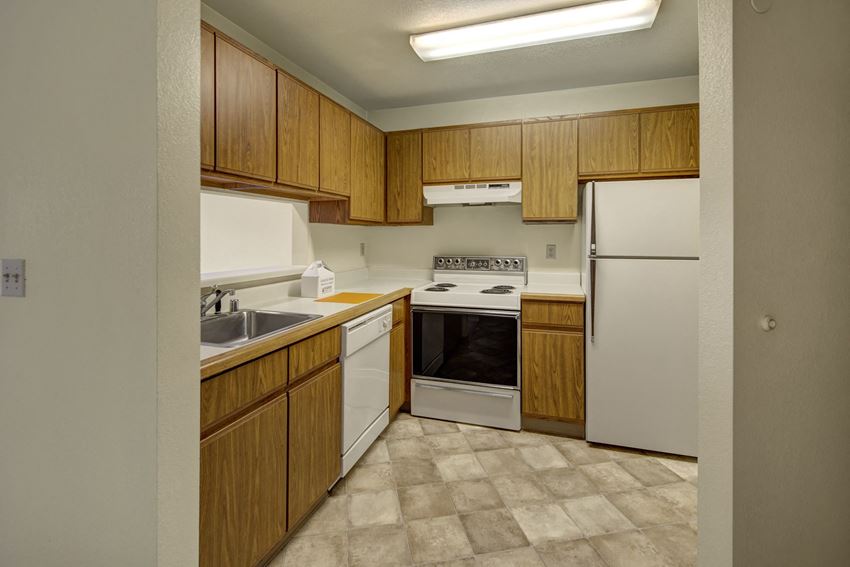 Susitna Ridge Apartments - Kitchen - Photo Gallery 1