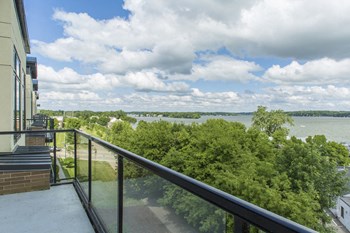 The Mist Balcony View