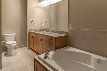 The Mist Bathroom View