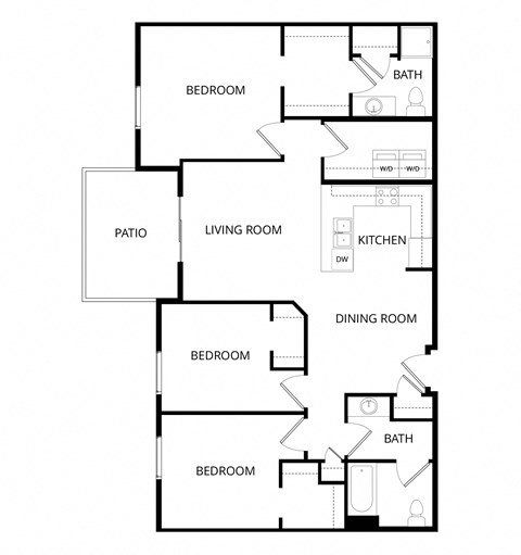 3401 Harvest Hills Ave. 1-3 Beds Apartment, North Dakota for Rent - Photo Gallery 32