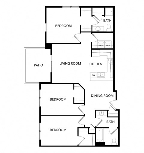 3401 Harvest Hills Ave. 1-3 Beds Apartment, North Dakota for Rent - Photo Gallery 33