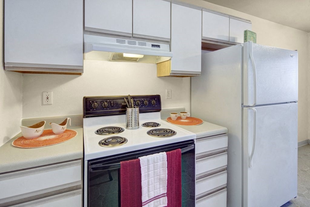 Timber Ridge Apartments - Kitchen