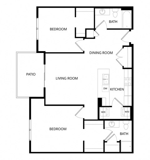 3401 Harvest Hills Ave. 1-3 Beds Apartment, North Dakota for Rent - Photo Gallery 30