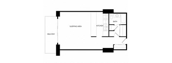 Capitol Towers Floorplans