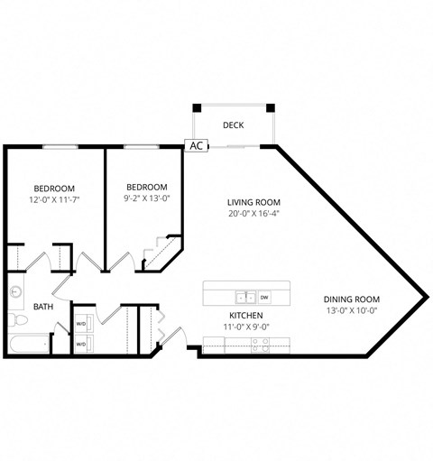 a floor plan of a two story house with a garage and a balcony