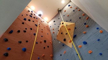 vertical rock wall at 600 riverside - Photo Gallery 10