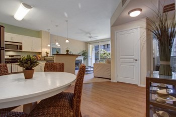 Designer Inspired Open Floorplan with Upgraded Amenities Vesada Full Apartment View - Photo Gallery 3