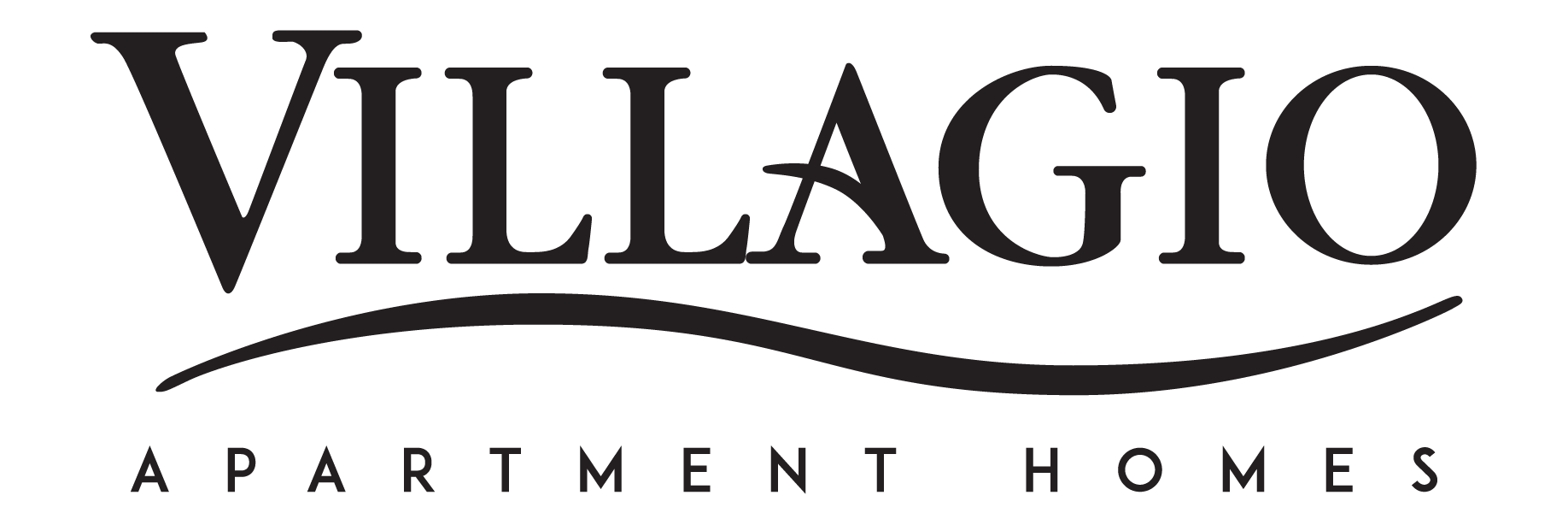 the logo or sign for the apartment