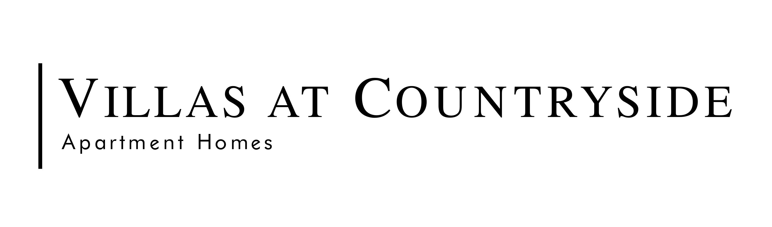 Villas at Countryside Apartment Homes logo