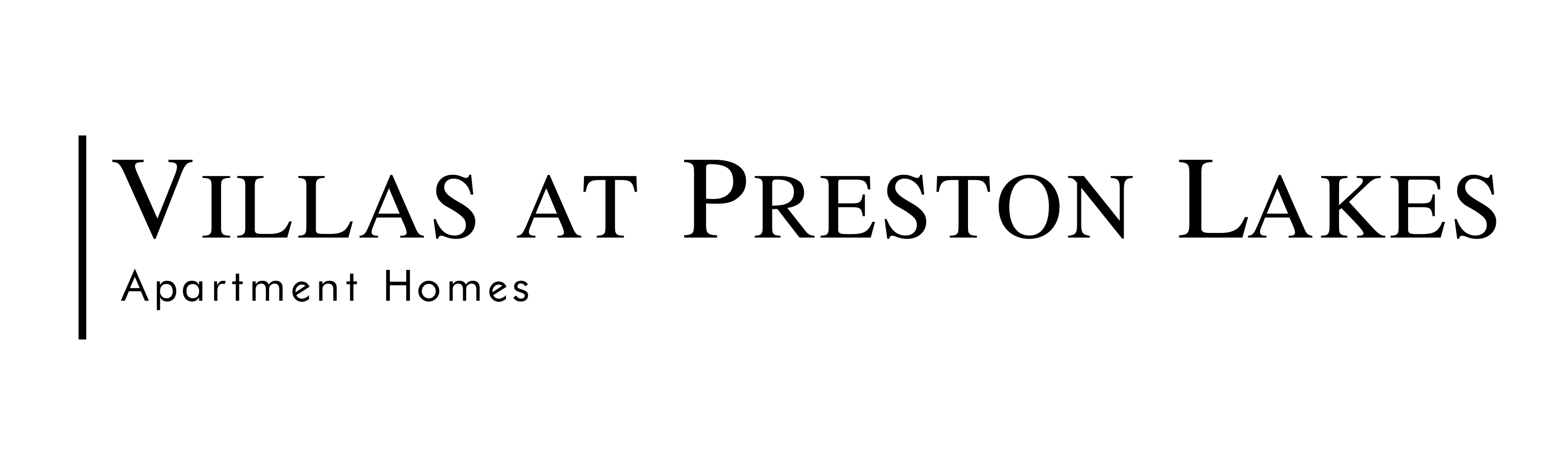 Villas at Preston Lakes Apartment Homes logo