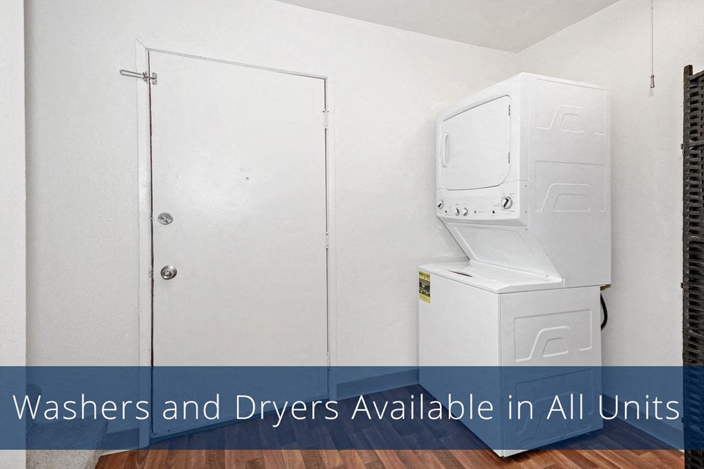 The Glen Apartments - In-Unit Laundry