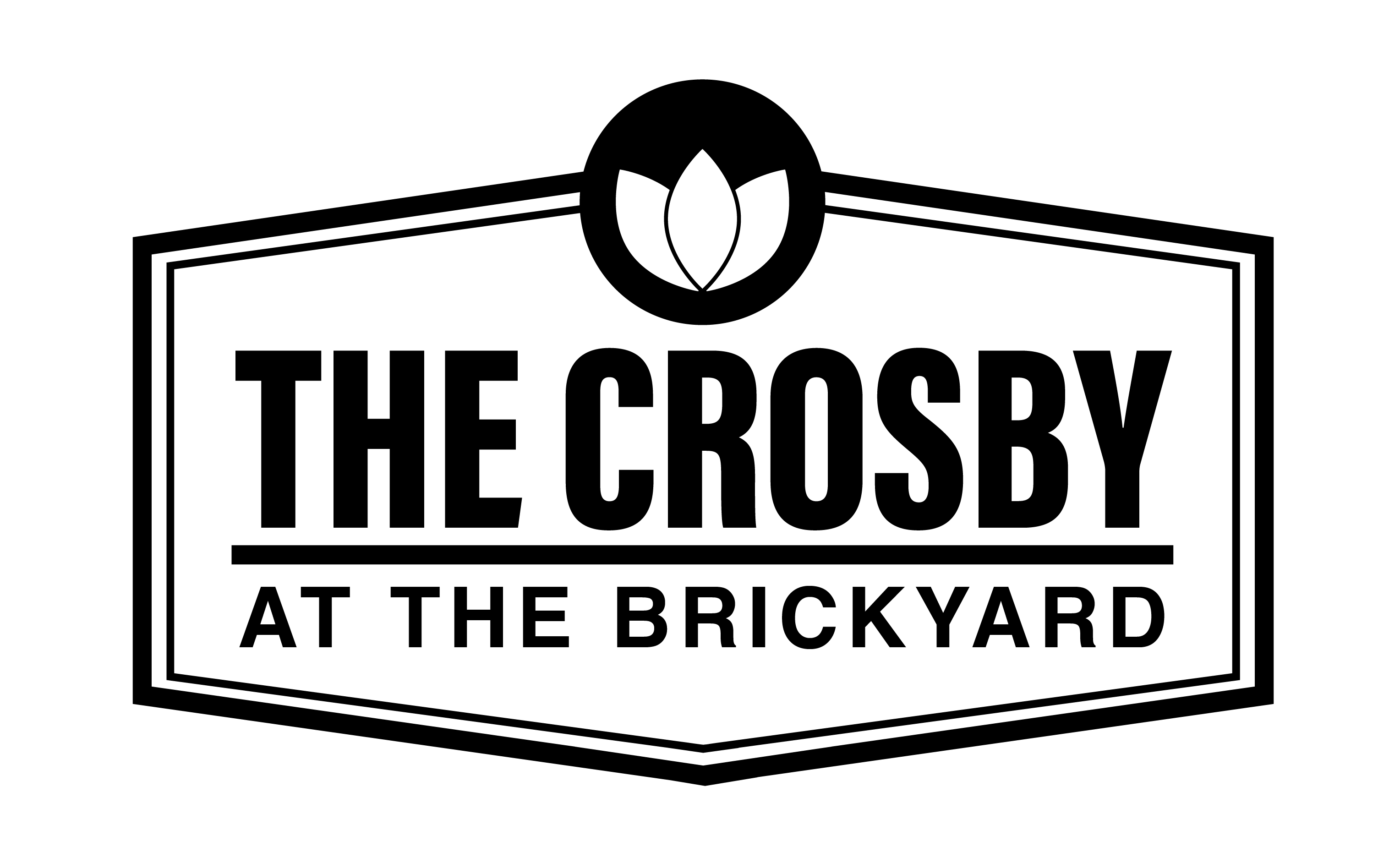 the crossby at the brickyard logo