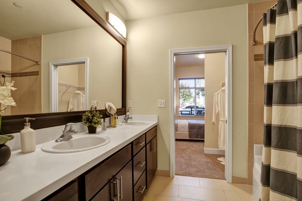 Woodin Creek Village Bathroom