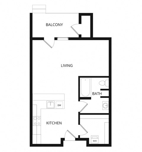 6201 Williamsburg Way Studio-2 Beds Apartment, Wisconsin for Rent - Photo Gallery 30