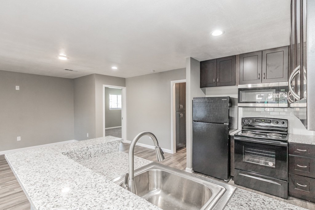 Platinum Upgrade kitchen