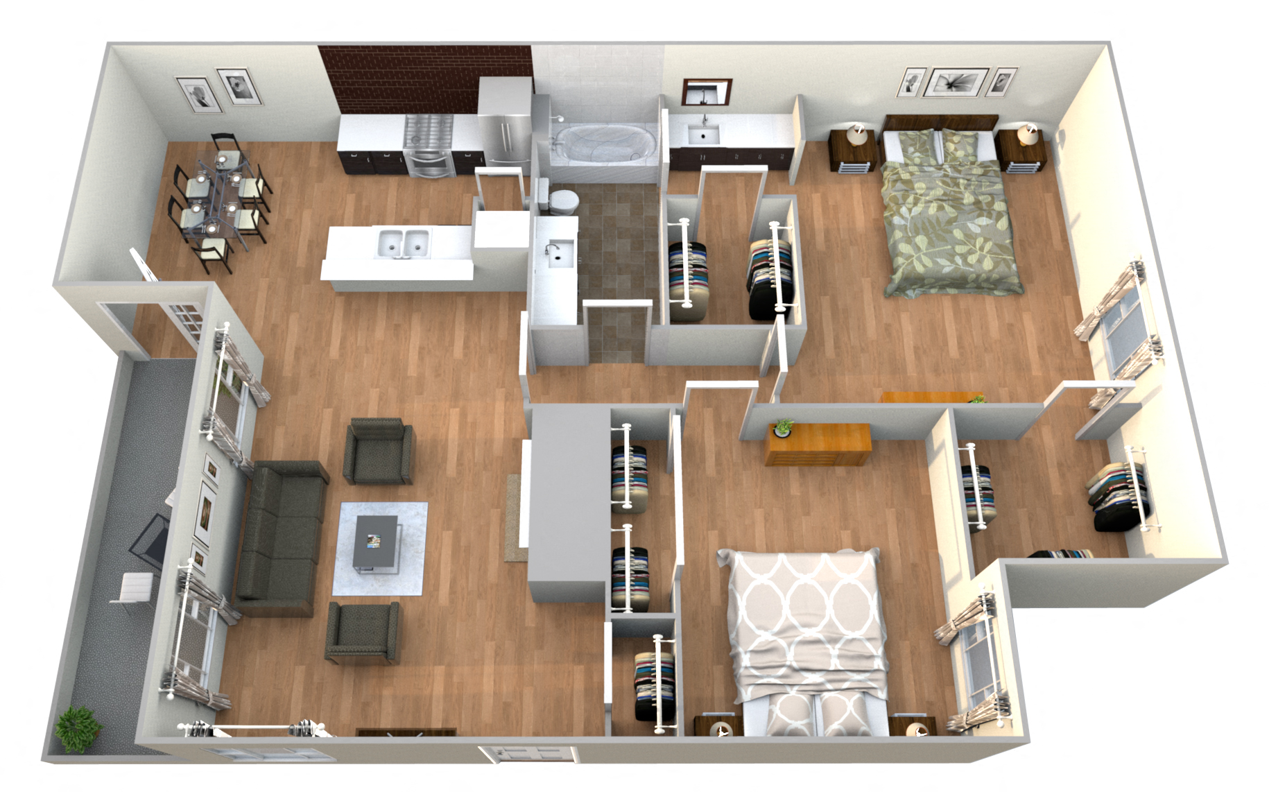 Floorplan Layout