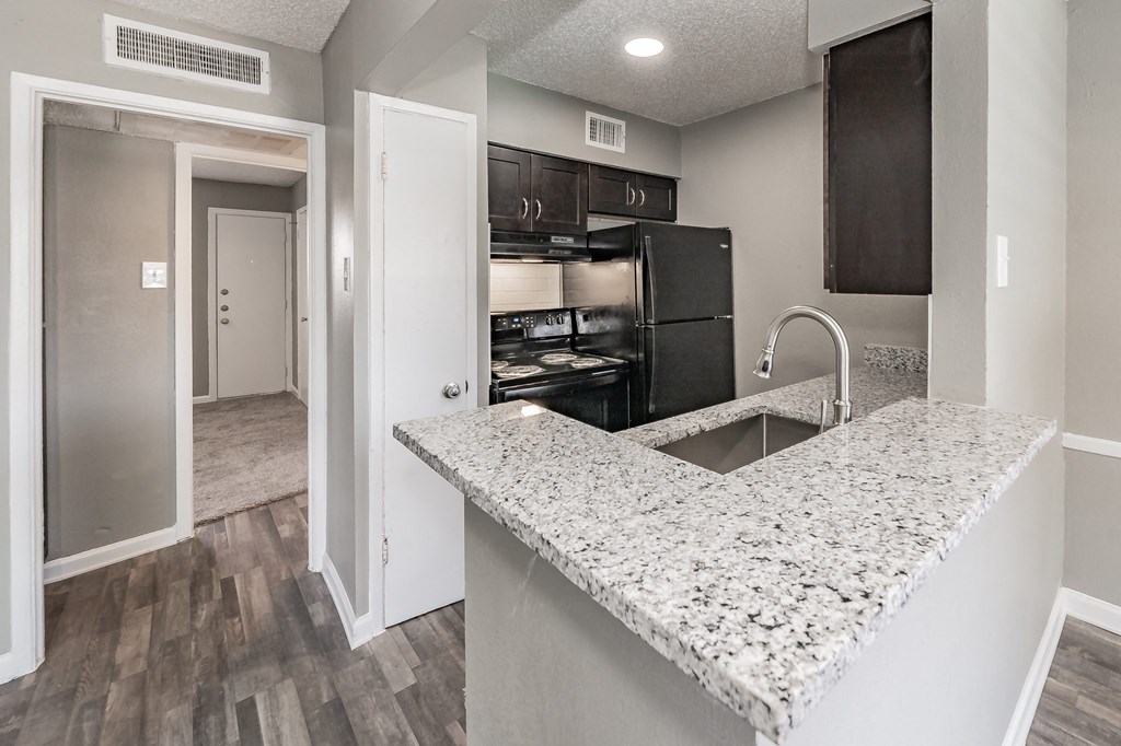 Platinum upgrade kitchen