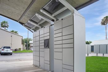 Package Lockers for packages