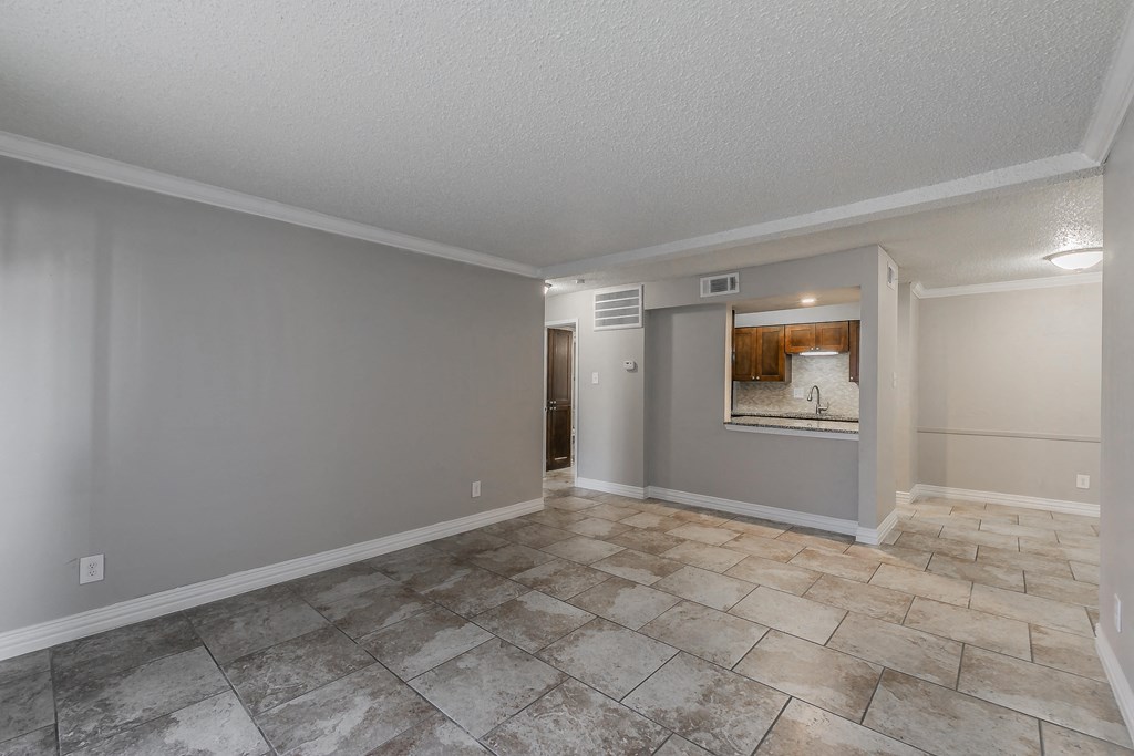 Living room with natural light and neutral paint tones