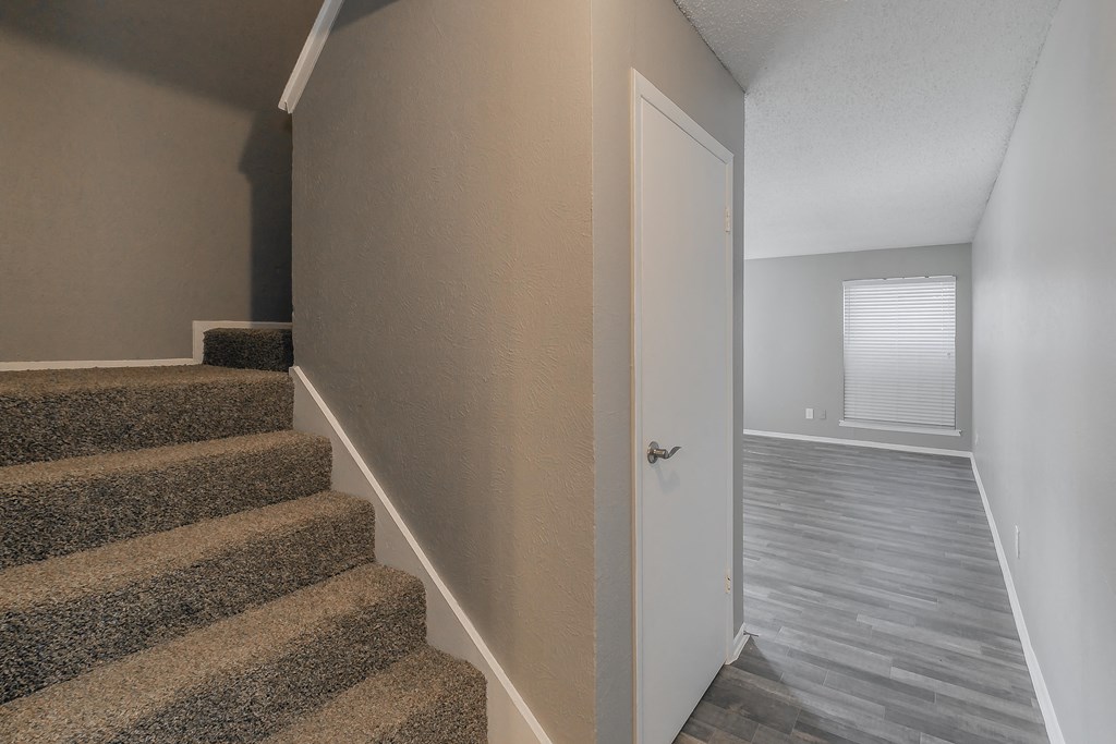 Townhome stairs