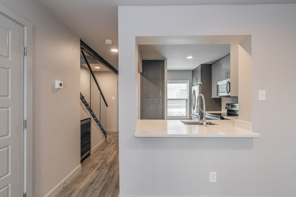 Townhome Kitchen Area