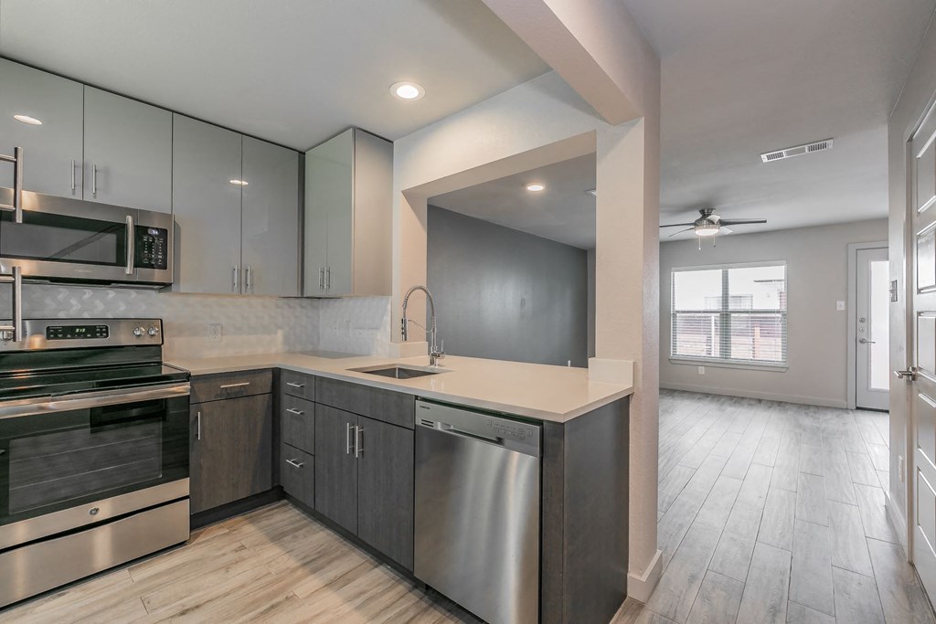 Townhome Kitchen Area