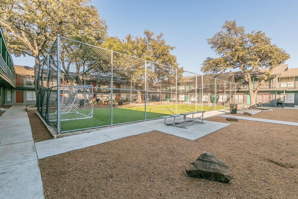 Soccer and sports field at Chapel Creek Apartments Dallas