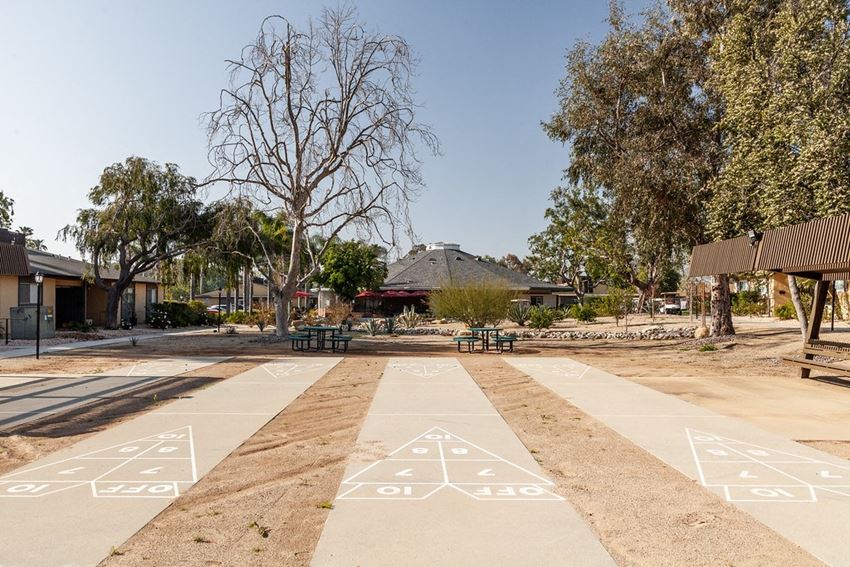 Walkway Walkway at Country Village Apartments, Jurupa Valley, CA, 91752