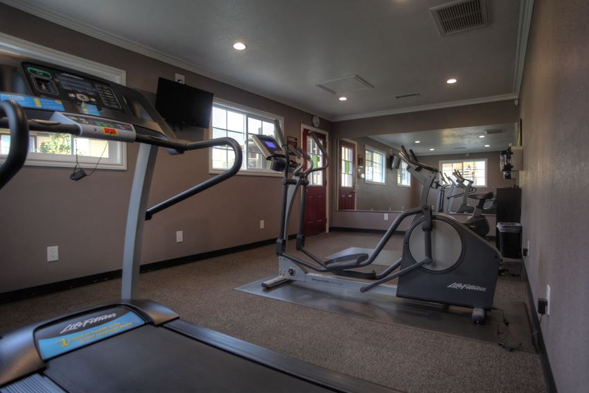 State Of The Art Fitness Center State Of The Art Fitness Center at Raintree Apartments, Highland, CA, 92346