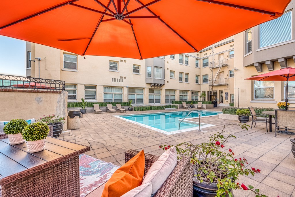 our apartments offer a swimming pool