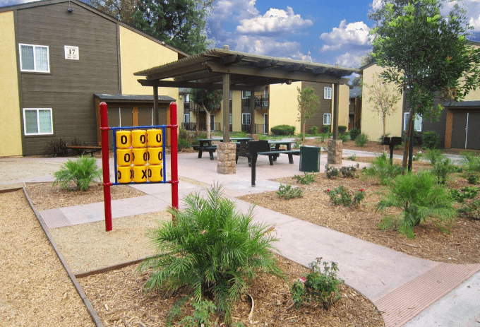 Play Area Middle at Bella Park Apartments, Rialto, CA 92376