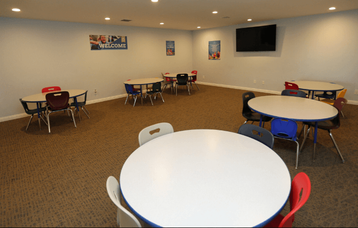 Recreational Room at Bella Park Apartments, Rialto, CA 92376