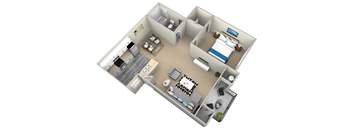 1 Bedroom Apartments 700 Sq.Ft. at Raintree Apartments in Highland, CA 92346