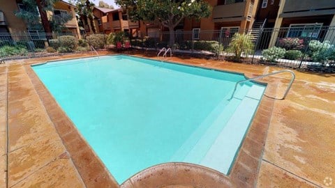 Glimmering Pool at Citrus Gardens Apartments, California, 92335