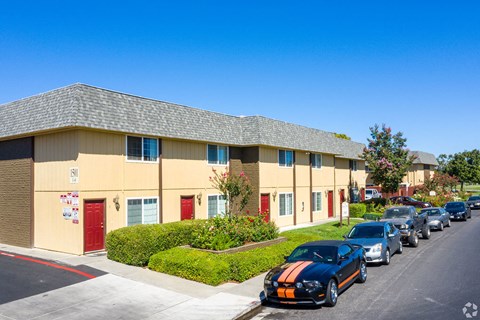 Off Street Parking Facility at Dover Park Apartments, California