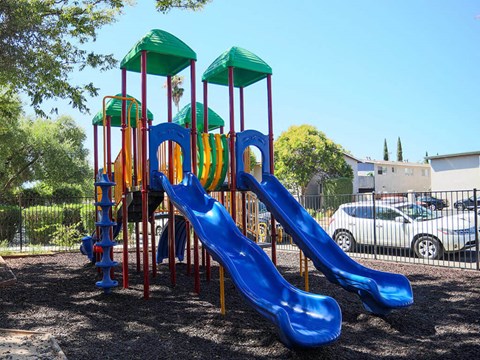 Playground at Dover Park Apartments, California, 94533