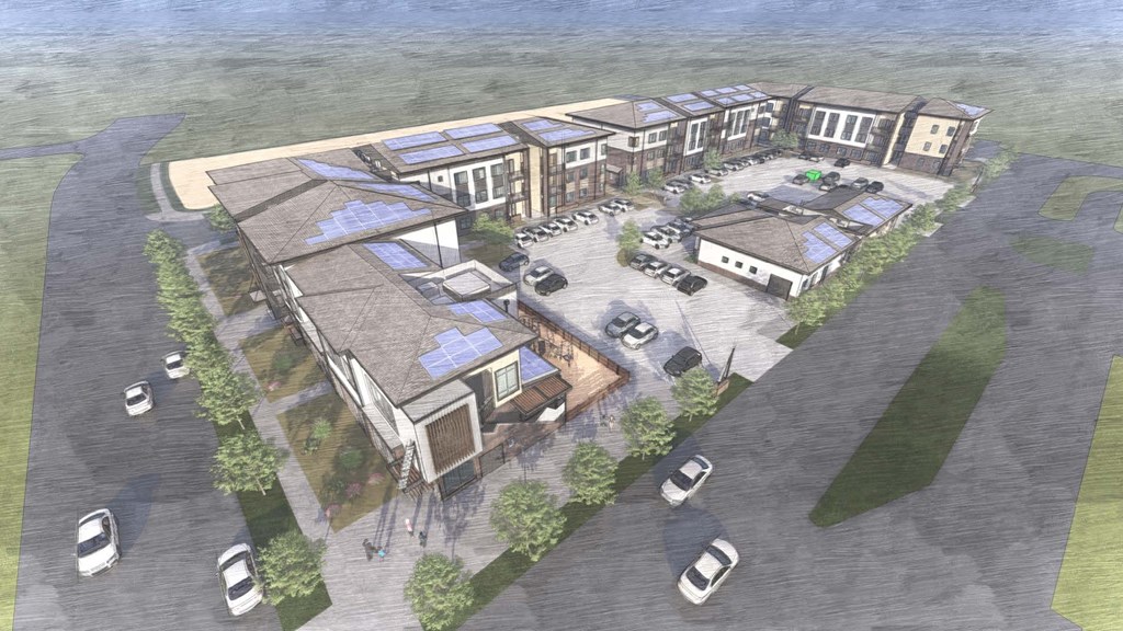 A rendering of Ascent at Hover Crossing Pre Construction