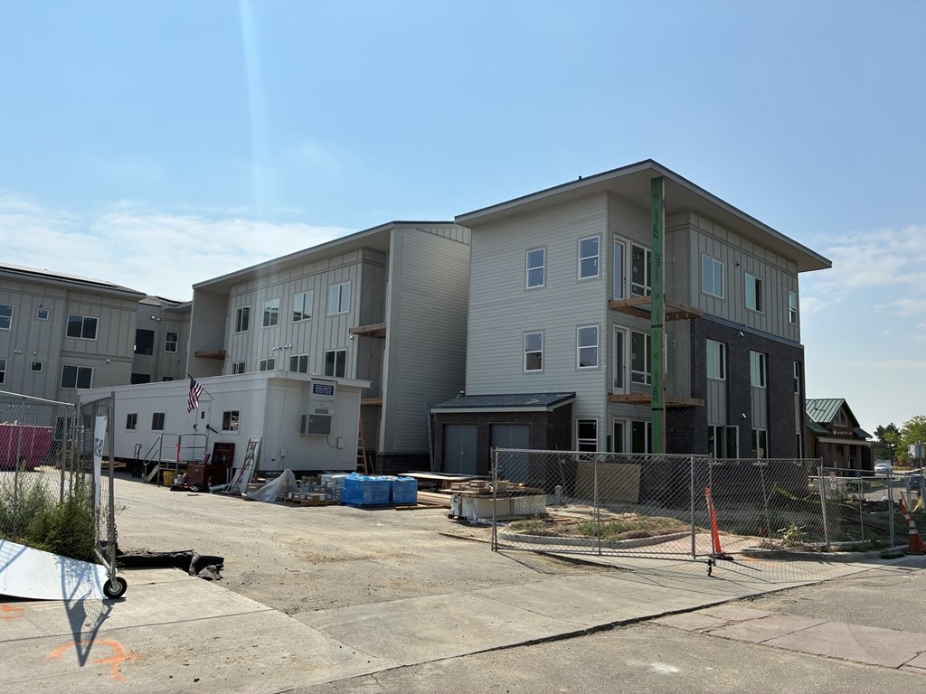 Ascent Building Under Construction