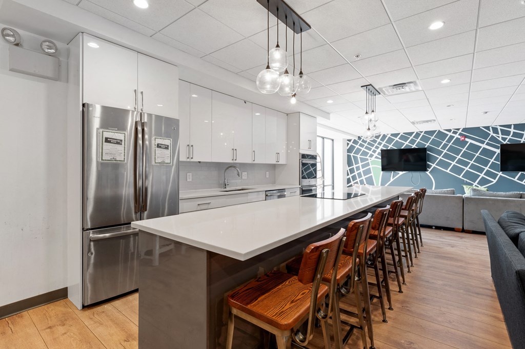 Gorgeous demonstration kitchen