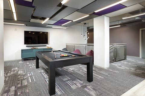 Co-Living Game Area