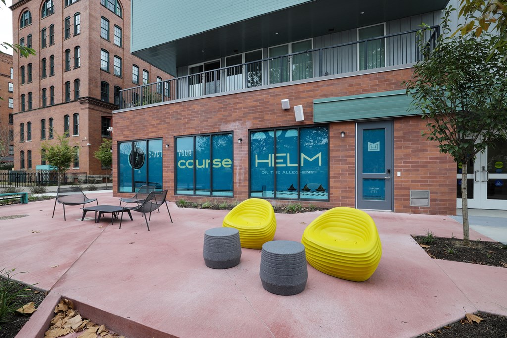 Helm On The Allegheny